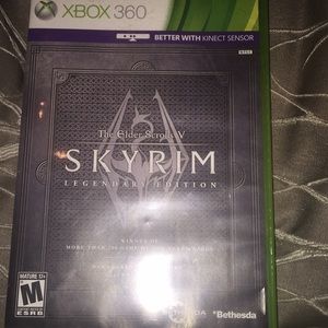 Skyrim for Xbox 360